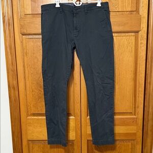 J. Crew Men's Charcoal Chinos